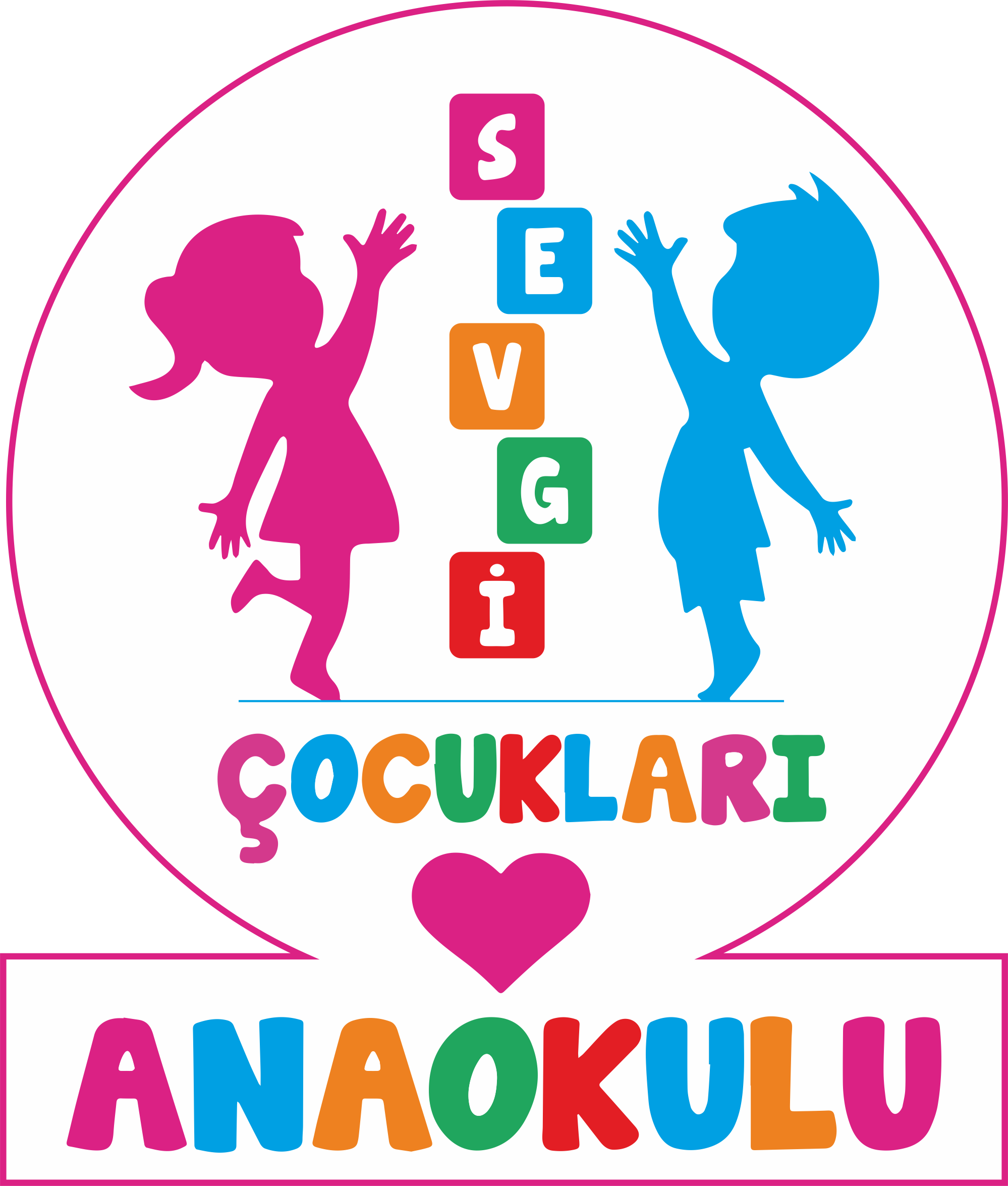 Özel Sevgi Çocukları Anaokulu logosu